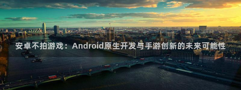 28大神预测网：安卓不拍游戏：Android原生开发与手游创